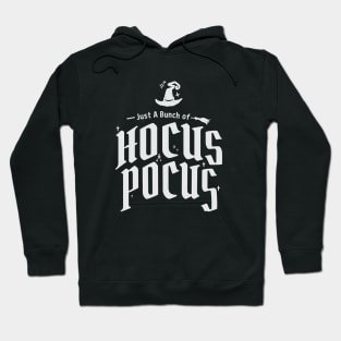 Just A Bunch of Hocus Pocus Funny Halloween Witches Hoodie